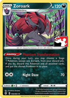 Zoroark (103/203) [Prize Pack Series One]-1