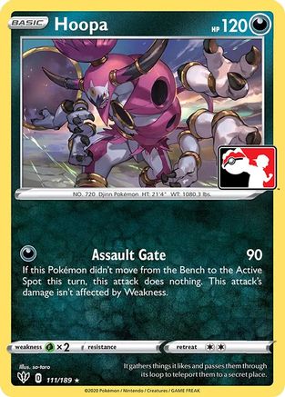 Hoopa (111/189) [Prize Pack Series One]-1