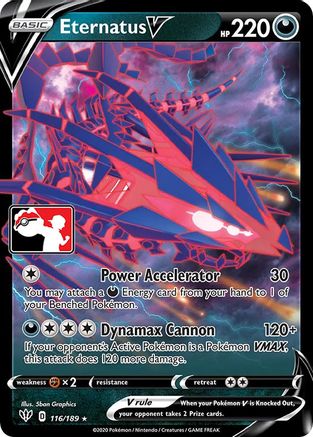 Eternatus V (116/189) [Prize Pack Series One]-1