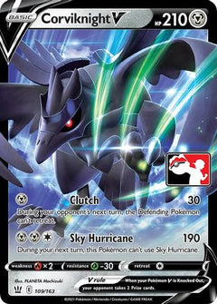 Corviknight V (109/163) [Prize Pack Series One]-1