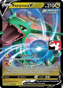 Rayquaza V (110/203) [Prize Pack Series One]-1