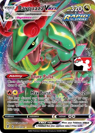 Rayquaza VMAX (111/203) [Prize Pack Series One]-1