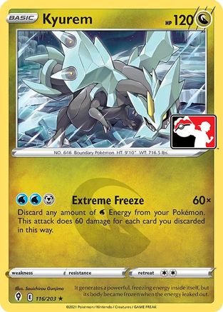 Kyurem (116/203) [Prize Pack Series One]-1