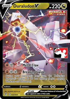 Duraludon V (122/203) [Prize Pack Series One]-1