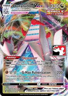 Duraludon VMAX (123/203) [Prize Pack Series One]-1