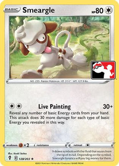 Smeargle (128/203) [Prize Pack Series One]-1