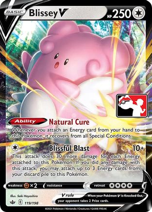 Blissey V (119/198) [Prize Pack Series One]-1