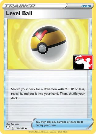 Level Ball (129/163) [Prize Pack Series One]-1