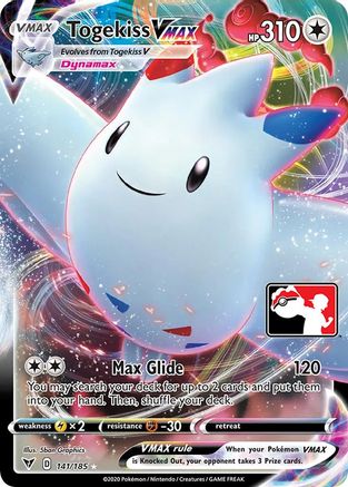 Togekiss VMAX (141/185) [Prize Pack Series One]-1