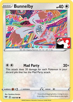 Bunnelby (150/189) [Prize Pack Series One]-1