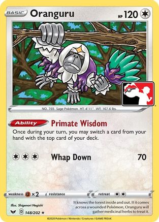 Oranguru (148/202) [Prize Pack Series One]-1
