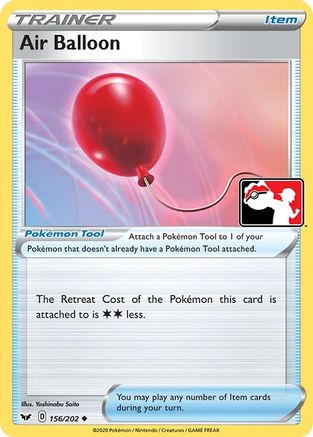 Air Balloon (156/202) [Prize Pack Series One]-1