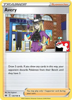 Avery (130/198) [Prize Pack Series One]-1