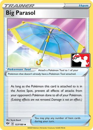 Big Parasol (157/189) [Prize Pack Series One]-1