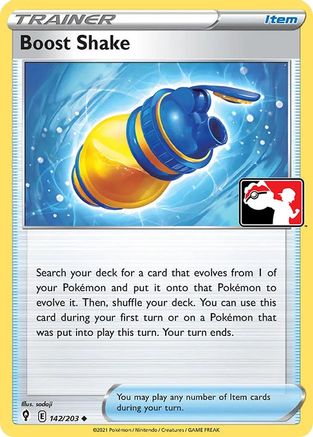 Boost Shake (142/203) [Prize Pack Series One]-1