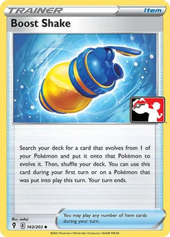 Boost Shake (142/203) [Prize Pack Series One]-1