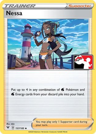 Nessa (157/185) [Prize Pack Series One]-1