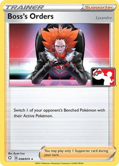 Boss's Orders (058/072) [Prize Pack Series One]-1