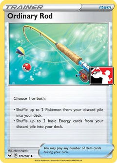 Ordinary Rod (171/202) [Prize Pack Series One]-1