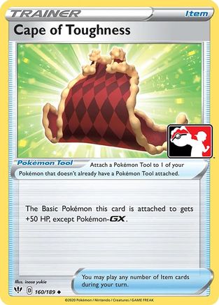 Cape of Toughness (160/189) [Prize Pack Series One]-1