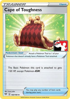 Cape of Toughness (160/189) [Prize Pack Series One]-1