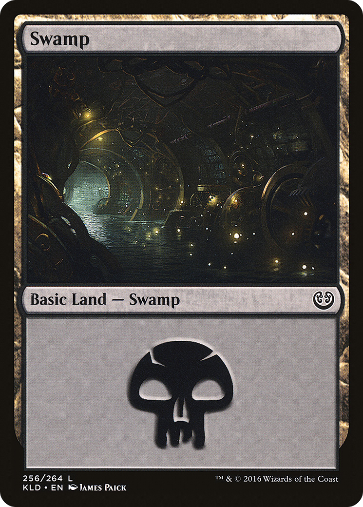 Swamp (256) [Kaladesh]-1