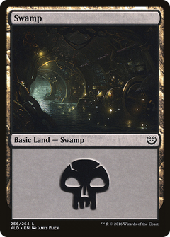 Swamp (256) [Kaladesh]-1