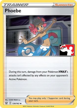 Phoebe (130/163) [Prize Pack Series One]-1