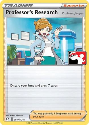 Professor's Research (Professor Juniper) (060/072) [Prize Pack Series One]-1