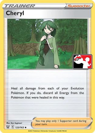 Cheryl (123/163) [Prize Pack Series One]-1
