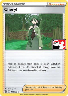 Cheryl (123/163) [Prize Pack Series One]-1