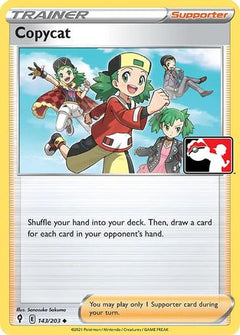 Copycat (143/203) [Prize Pack Series One]-1