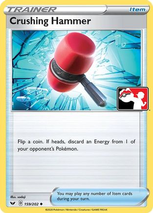 Crushing Hammer (159/202) [Prize Pack Series One]-1