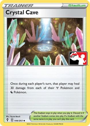 Crystal Cave (144/203) [Prize Pack Series One]-1