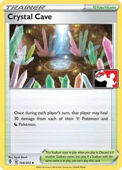 Crystal Cave (144/203) [Prize Pack Series One]-1
