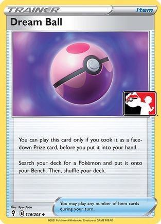 Dream Ball (146/203) [Prize Pack Series One]-1