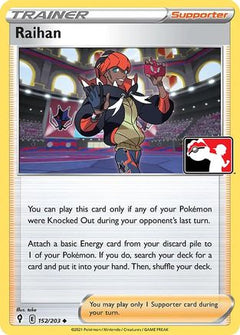 Raihan (152/203) [Prize Pack Series One]-1