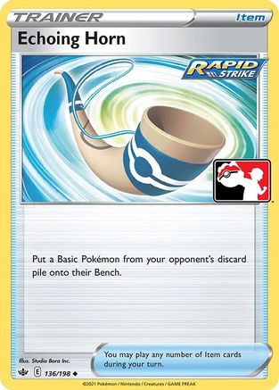 Echoing Horn (136/198) [Prize Pack Series One]-1