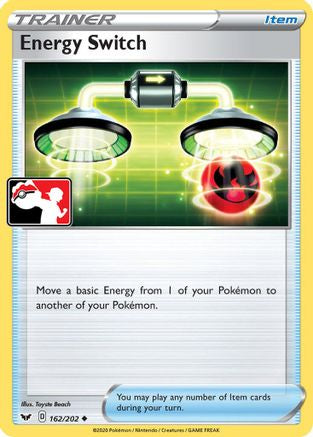Energy Switch (162/202) [Prize Pack Series One]-1