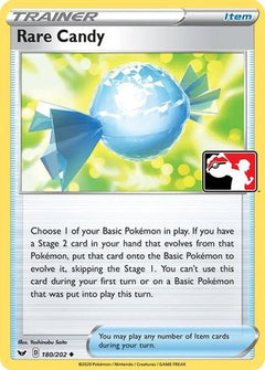 Rare Candy (180/202) [Prize Pack Series One]-1