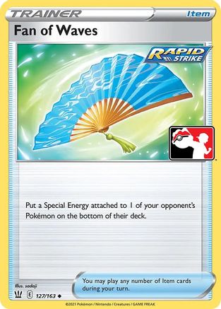 Fan of Waves (127/163) [Prize Pack Series One]-1