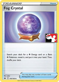 Fog Crystal (140/198) [Prize Pack Series One]-1