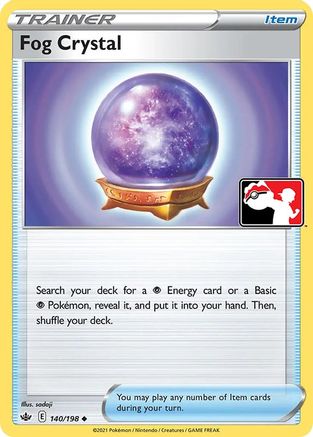 Fog Crystal (140/198) [Prize Pack Series One]-1
