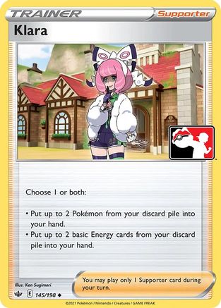 Klara (145/198) [Prize Pack Series One]-1