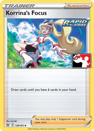 Korrina's Focus (128/163) [Prize Pack Series One]-1