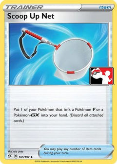 Scoop Up Net (165/192) [Prize Pack Series One]-1