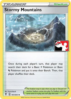 Stormy Mountains (161/203) [Prize Pack Series One]-1