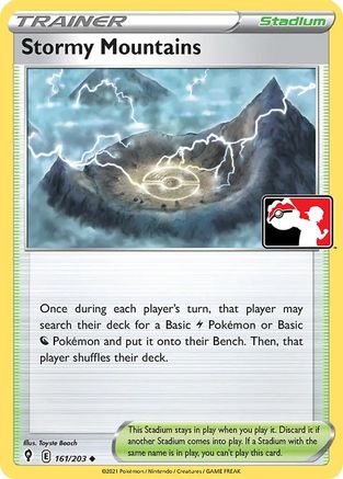 Stormy Mountains (161/203) [Prize Pack Series One]-1