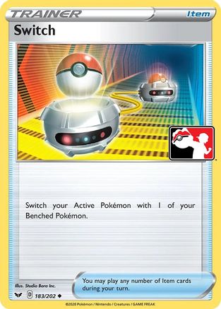 Switch (183/202) [Prize Pack Series One]-1
