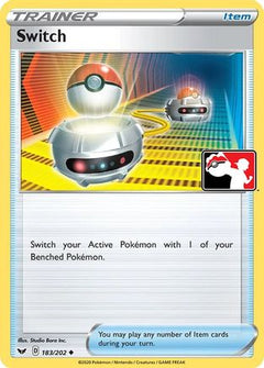 Switch (183/202) [Prize Pack Series One]-1